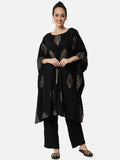 Viscose Block Printed Kaftan
