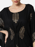 Viscose Block Printed Kaftan