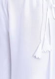 Cotton Cambric Printed Collared Kurta Set