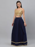 Net Sequin Embellished Lehenga set
