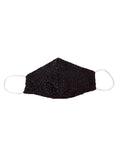 Net Sequin Embroidered Single Mask