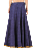 Bhagalpuri Dupion Kalidaar Skirt
