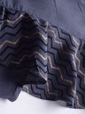 Viscose Block Printed Ruffle Crop Top