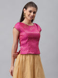 Brocade Princess Cut Koti Top