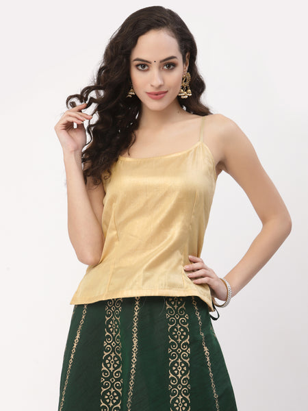Silk Tissue Spaghetti Koti