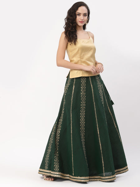 Silk Tissue Spaghetti Koti